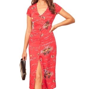 Reformation Lacey Dress